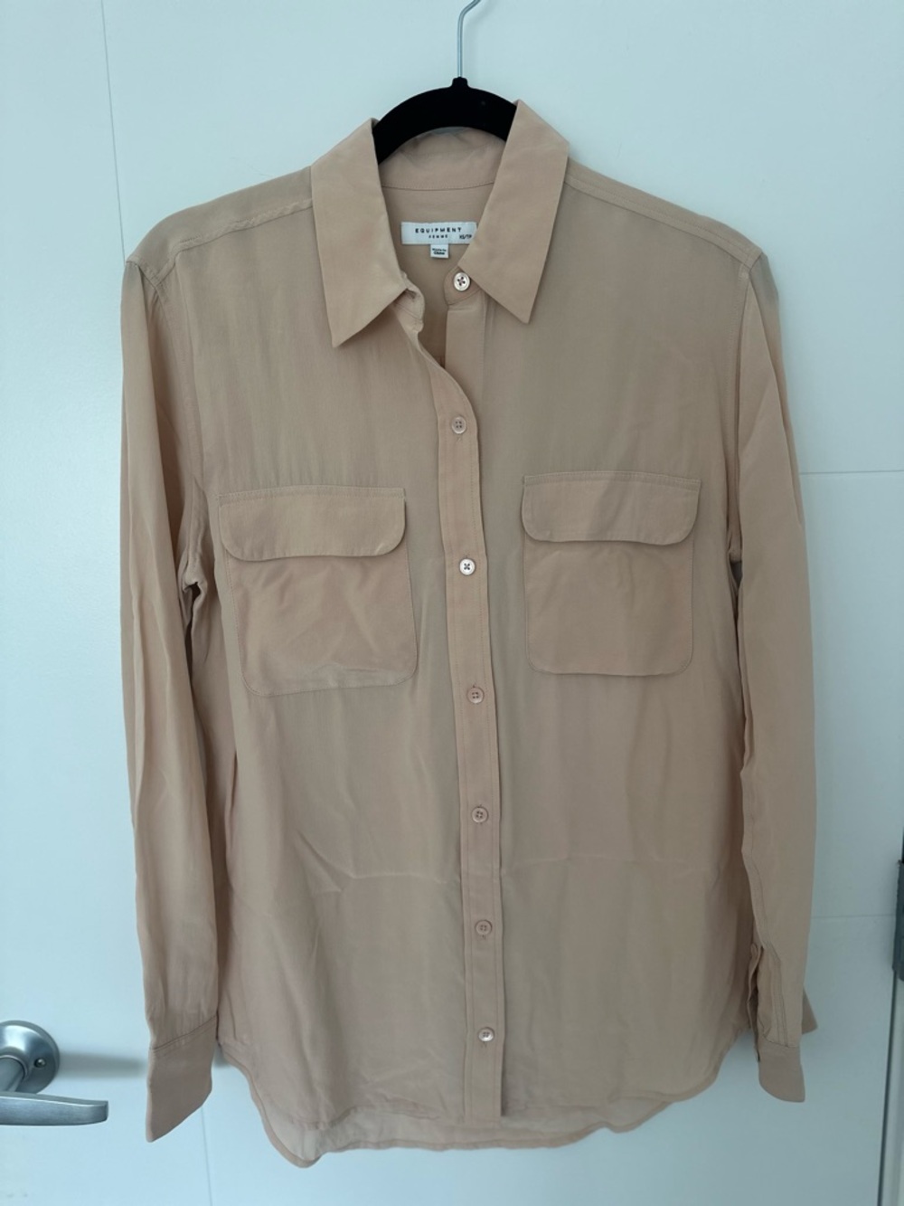 Equipment Silk Shirt